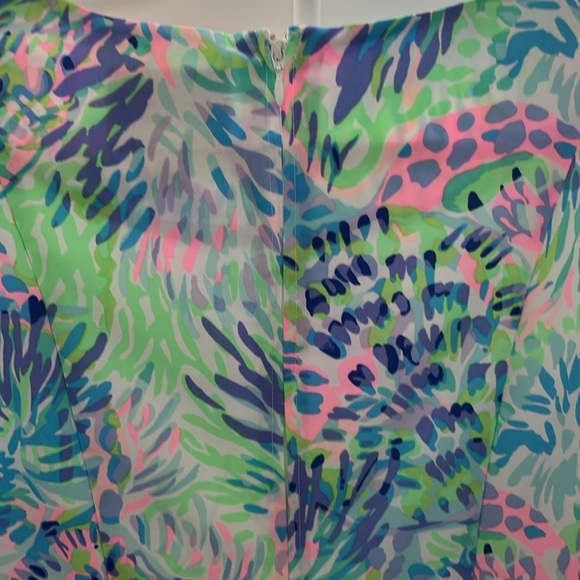 Lilly Pulitzer Dress - Zipper in back - Picture 3 of 6